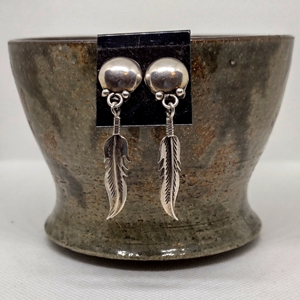 Vintage Sterling Silver Earrings
